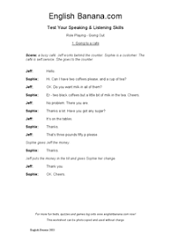 Customer Service Role Plays Lesson Plans Worksheets