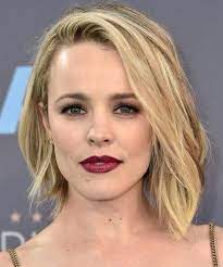Rachel Mcadams Asymmetrical Bob Asymmetricalbob Growing Out Short Hair Styles Lob Haircut Asymmetrical Bob Haircuts