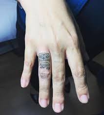 This shows a wedding brand, an elegant piece, symbolic of royalty and power. 270 Unique Small Tattoos Designs For Girls With Deep Meaning 2021