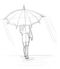 Madchen Mit Regenschirm Zeichnen Tutorial Dekoking Diy Lassen sie uns lernen, wie man.
