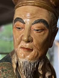 Trying to identify a maker, origin of this statue : r/Antiques