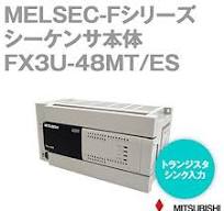 MITSUBISHI FX3U-48MT/ES Programmable Controller - 48 I/O Points, 100-240VAC