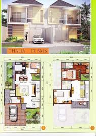 Desain rumah minimalis 1 lantai 4 kamar tidur with images. Desain Rumah Minimalis Modern 2 Lantai 4 Kamar Tidur Content