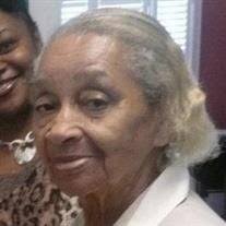 Mrs. Willie Mae Odum-Bush Obituary