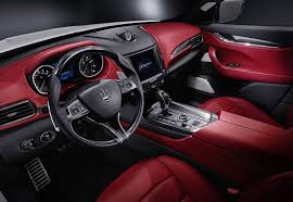 Poltrona Frau And Ermenegildo Zegna Meet At Maserati Maserati Interior Maserati Maserati Ghibli