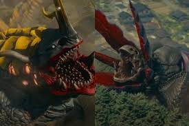 Fuji inspects the area where strange noises have been heard. Mengenal Monster Gabora Dan Neronga Di Shin Ultraman