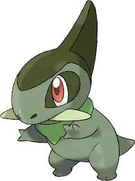 It was the signature move of sawsbuck in generation v. Axew Concept Giant Bomb