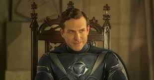 The series is based on the graphic novels of the same name by mark millar and frank quitely. Who Is Dr Richard Aka Blue Bolt From Jupiters Legacy