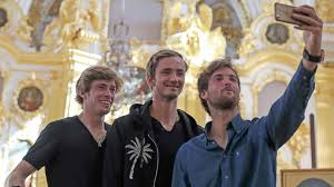 A highly anticipated contest as us open finalist daniil medvedev locked horns with countryman andrey rublev for a daniil medvedev v andrey rublev. Us Open Finalist Daniil Medvedev Returns To Action In St Petersburg What You Need To Know Atp Tour Tennis