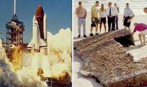 Challenger was the second shuttle to reach space, in april 1983. Nasa Bombshell How Space Shuttle Challenger Remains Washed Ashore Astonishing Science News Express Co Uk