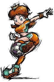 Super Mario Strikers Daisy - a photo on Flickriver