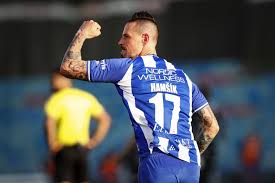 He played 14 games and scored twice as the club was relegated from superettan, sweden's second tier. Hamsik Lamnar Ifk Goteborg Ett Riktigt Proffs