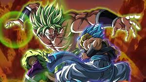 Gogeta Vs Broly Theme Song Movie Version Anime Dragon Ball Super Dragon Ball Art Anime Dragon Ball
