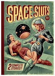 Unknown - Space Sluts