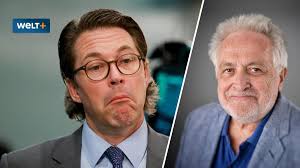 März 2018 wurde er zum bundesminister für verkehr und digitale infrastruktur im kabinett merkel iv ernannt. Breakdown Minister You Could Have Known Beforehand That Andreas Scheuer Couldn T Do It Newsylist Com