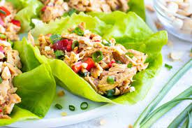 Quick Easy Asian Chicken Lettuce Wraps Evolving Table