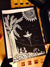 Maybe you would like to learn more about one of these? Attractive Easy Creative Warli Art Novocom Top