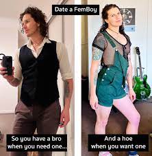 This is what dating me is like 😝 : r/FemboyFashion