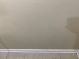 Horizontal lines bulging on drywall. Horizontal Lines Bulging On Drywall Home Improvement Stack Exchange