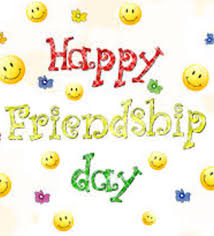 Three extremely close friends, five people they like and. Celebrate Friendship Day Susan Writes