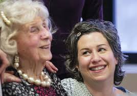 A survivor's story: Breast cancer defeated, longtime Saratoga Springs  resident celebrates 100th birthday