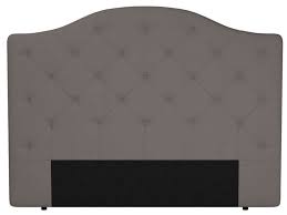 Afin de créer une ambiance chaleureuse, n'hésitez pas à la coordonner avec la commode. Tete De Lit En Pu 200 Cm Maia Coloris Taupe Conforama