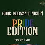 Book Bedazzle - Pride Edition