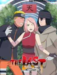 Naruto The Last Movie The Team 7 By Dennisstelly On Deviantart Naruto Naruto The Movie Anime Naruto