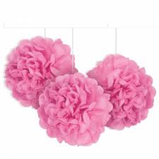 Check spelling or type a new query. Tissue Paper Pom Poms Mini Pink 3pk Online Party Supplies Partyshop Co Nz