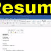 Cara membuat tabel sederhana di microsoft word. 1