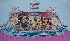 A wallpaper or background (also known as a desktop wallpaper, desktop background, desktop picture or desktop image on computers) is a digital image (photo, drawing etc.) used as a decorative background of a graphical user interface on the screen of a computer, mobile communications device or other electronic device. Cheech And Chong Marijuana Quotes Quotesgram