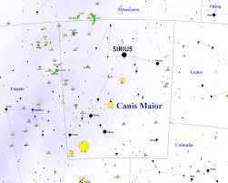 Sirius The Dog Star Alpha Canis Majoris Constellation Guide