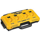 12V/20V/60V MAX Lithium-Ion 4-Port Fast Battery Charger DEWALT
