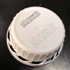 UV Laser Marking Date for Plastic Cap ...