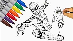 But the far from home. Spiderman Mysterio Coloring Pages Pietercabe