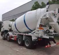 Chenglong Heavy 8X4 Truck Transit Cement Concrete Mixer 12 ...