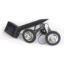 Solar Strahler 2er Set Weisse Leds Ideal Fur Pflanzen Solarleuchten Garten Solarleuchte Solarleuc Solarleuchten Garten Solarlampen Garten Beleuchtung Garten
