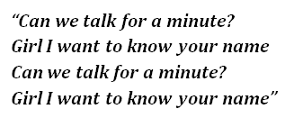 Ladies, can we talk for a minute or two. Can We Talk By Tevin Campbell Song Meanings And Facts