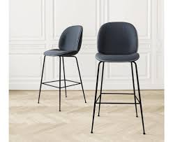 Beetle Bar Chair By Gubi Gubi Beetle Chair Counter Chairs Upholstered Bar Stools
