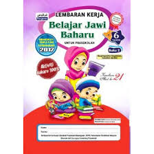 Bahan bantu mengajar, lembaran kerja, permainan untuk prasekolah. Lembaran Kerja Belajar Jawi Baharu Prasekolah 6 Tahun Buku 2