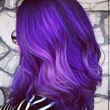 You don't need to stick on only one; Evilhair Color Inspo Gorgeous Violet Purple Hair Facebook