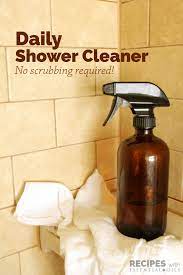 Daily Shower Cleaner Recipes With Essential Oils