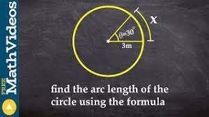 You need to find out the circumference of the whole circle first before you can find the arc length (or the circumference of the partial circle). How To Find Arc Length 10 Steps With Pictures Wikihow