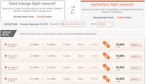 A Beginners Guide To Redeem Aeroplan Miles For Award