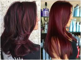 Plus, we've got the world's best colorists on speed dial to share the latest trends (think ombré, tiger's eye, rose gold, blorange) and how to get them right every season. Burgundy Red Hair Novocom Top