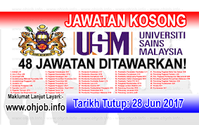Maybe you would like to learn more about one of these? Jawatan Kosong Universiti Sains Malaysia Usm 28 Jun 2017 Jawatan Kosong Kerajaan Swasta Terkini Malaysia 2021 2022