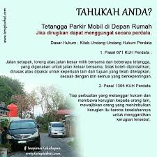 Pemilik atas nama tiara nurlita dalimunthe, merasa terganggu dengan mobil merah yang parkir depan gerbang rumahnya. Tetangga Parkir Mobil Di Depan Rumah Kita Ternyata Bisa Digugat Secara Hukum