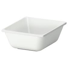 Variera Box White 6x5 15x13 Cm Ikea Ikea Drawer Dividers Ikea Drawer Dividers
