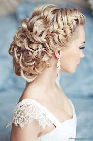 Between buns, braids, twists and ponytails, there are so many different wedding hairstyles to consider. Wedding Updo Curly Hairstyles Novocom Top