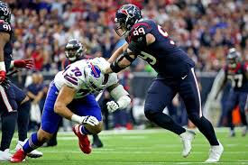 The only unnecessary roughness desean committed was double moonwalking the skins secondary. Buffalo Bills Cody Ford Fined For Unnecessary Roughness Vs Texans